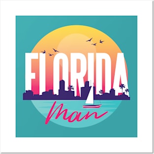 Florida Sunset Posters and Art